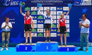 Diogo Neves e Ana Santos nos vinte melhores da Europa