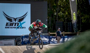 Renato da Silva atinge quartos de final no Europeu de BMX