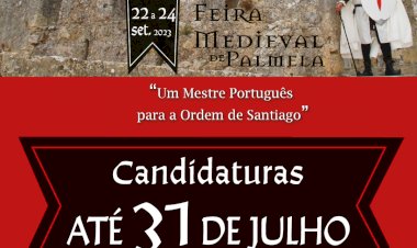 Feira Medieval de Palmela 2023 - candidaturas até 31 Julho