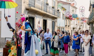 Uma 'Viagem pelo Património' é o convite do evento 'O Crochet Sai à Rua'