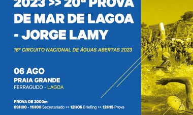 20ª Prova de Mar de Lagoa – Jorge Lamy