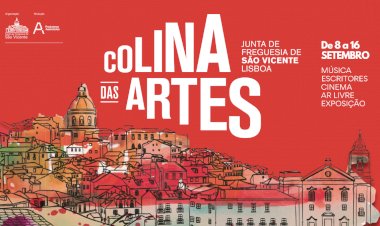 Colina das Artes, evento está de regresso à freguesia de São Vicente, Lisboa