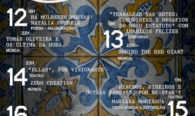 Sementeira regressa com exposição colectiva, música, performances teatrais, cinema e conversas