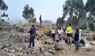 Escavações arqueológicas juntam jovens de todo o mundo em Parada de Gonta