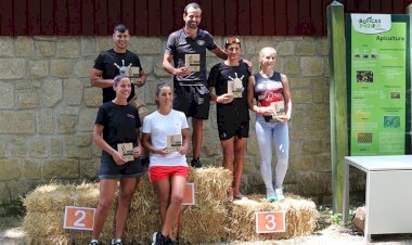 Galaico Rural Race contou com centena e meia de participantes