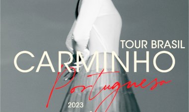 Carminho em digressão no Brasil já em Agosto