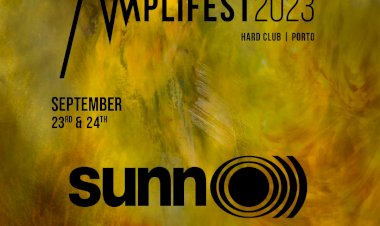SUNN O))) são a primeira confirmação para o Amplifest 2023