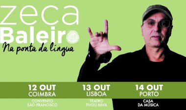 Zeca Baleiro em Portugal