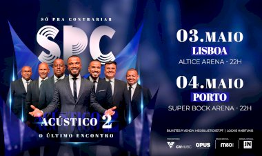 "O Último Encontro" de Só Pra Contrariar  em Portugal