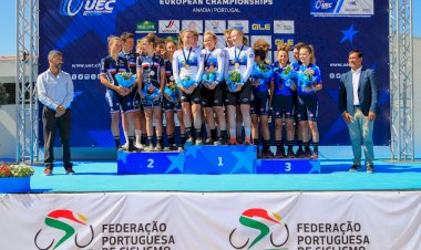 Campeonato da Europa de BTT - Queda trava desempenho de Portugal na estafeta mista