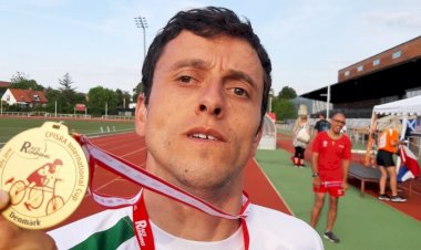 André Pinto, triciclista, utente da Artenave, vai à Dinamarca representar Portugal