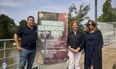 "Bussaco Classical Fest", Festival de canto lírico regressa ao lago do luso dias 28 e 29 de Julho