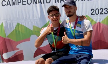 Atletas da DKC de Viana conquistam 8 medalhas no Campeonato Nacional de Regatas em Linha