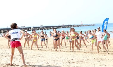 Área Desportiva da Praia da Rocha garante a boa forma física durante as férias de Verão