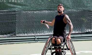 Siscar e Zikri dominaram ténis em cadeira de rodas