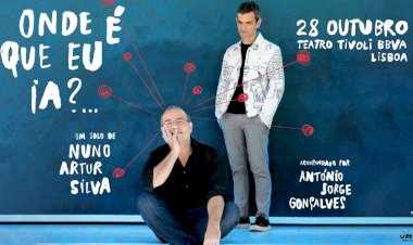 Solo de Nuno Artur Silva: Onde é que eu ia