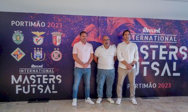 O melhor Futsal do mundo abre a temporada em Portimão!