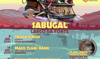 Festival "Sete Sóis Sete Luas" no município de Sabugal