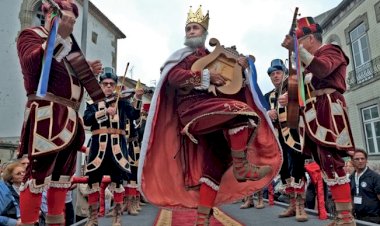 Dança do Rei David, Braga