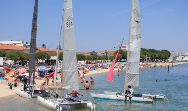 Clube de Vela do Sado domina National Interseries de catamarãs
