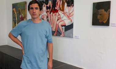 David Simões mostra “Pintura de Academia”