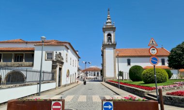 Centro histórico de Cerveira sem carros entre 15 de Julho e 10 de Setembro