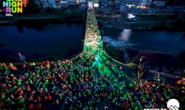 Recorde de participantes na noite mais memorável de sempre