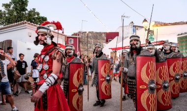 "Salir no Tempo": Roma antiga revivida na vila de Salir em Loulé
