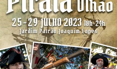 Festival Pirata no município de Olhão