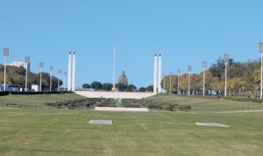 Parque Eduardo VII, um oásis na capital
