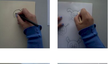 Aprender a Fazer Palhinhas Coloridas - Dos 3 aos 8 anos