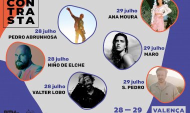 Festival CONTRASTA está a chegar à fortaleza de Valença