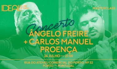 Ideal Clube de Fado no Porto apresenta concertos de guitarra portuguesa
