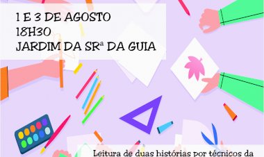 Jardim da Sr.ª da Guia recebe ‘Oficina Criativa com Histórias’