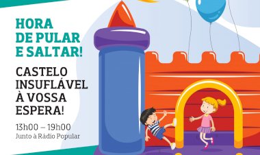 De 27 de Julho a 8 de Agosto: pular de alegria no Sintra Retail Park é grátis