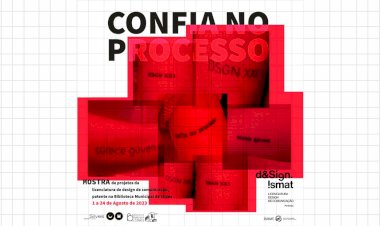Mostra de Design e Comunicação na Biblioteca Municipal de Silves
