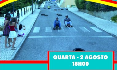 Corrida de Carrinhos de Rolamentos de regresso na XXXII FEQM