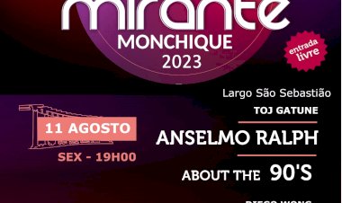 Festival “Noites no Mirante” regressa nos dias 11 e 12 de Agosto