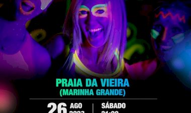 Inscrições abertas para o Neon Run Tour 2023 na Praia da Vieira