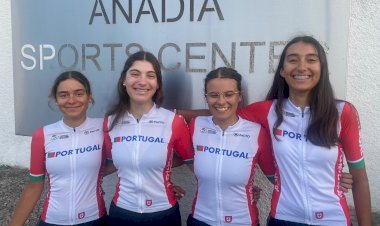 Taça das Nações de Juniores Femininas - Selecção Nacional Feminina corre na Bizkaikoloreak