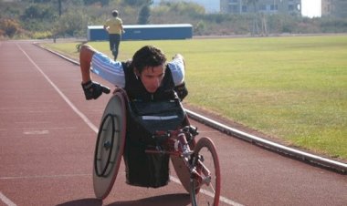 “Espero estar nos Jogos Paralímpicos”