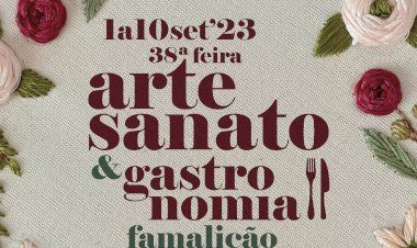 Feira de Artesanato e Gastronomia de Famalicão cresce em número e em qualidade