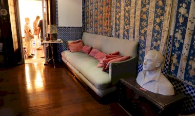 Casa-museu Afonso Lopes Vieira visitável no Verão