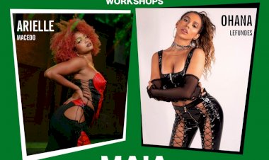 As bailarinas da Anitta chegam à Maia em Setembro