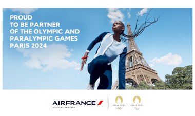 Air France torna-se parceira oficial dos Jogos Olímpicos e Paraolímpicos de Paris 2024