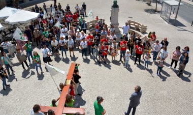 Marinha Grande recebe mais de 600 participantes nos dias nas dioceses da Jornada Mundial da Juventude