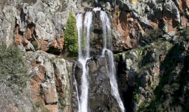 Cascata da Faia d'Água Alta em Mogadouro