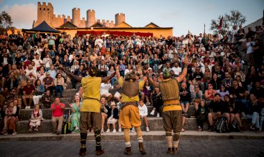 60 mil visitantes no Mercado Medieval de Óbidos