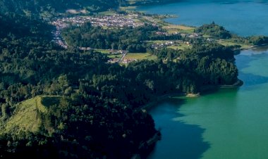 Nove ilhas, muitos vulcões, um geoparque