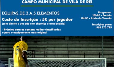 Vilarregense FC organiza terceira edição da ‘Penalty Cup” de Vila de Rei